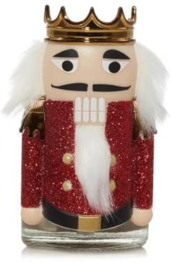Yankee Candle ScentPlug Diffuser Warmer for Plug in Air Fresheners, Fragrance Warmer with Light Sensor, Nutcracker Design (Pack of 1)