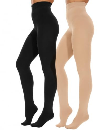 CozyWow Collants thermiques pour femme - En polaire chaude - Pour l'hiver