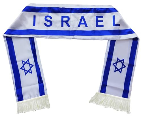 NVOQILIN Stilvoller israelischer Winterschal Outdoor-Accessoire für Männer und Frauen, die Wärme und Mode mühelos kombinieren möchten