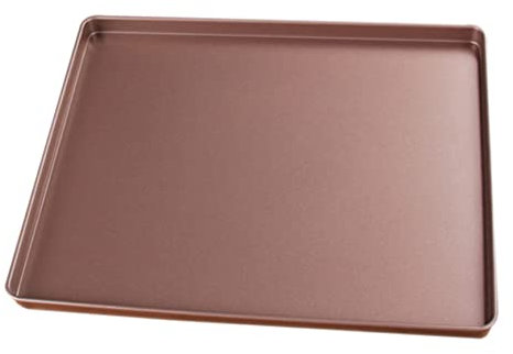 OKUMEYR Molde Para Hornear Rectangular Revestimiento Antiadherente Fácil De Limpiar