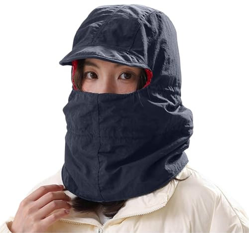 Mützenschal Schlupfmütze Gesichtshaube Für Fahrrad Motorrad Snowboard Outdoor Sport Unisex Polar Fleece Skimaske Winddicht Ski Maske Für Herren Damen
