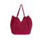 Borsa Della Spesa In Nylon Borsa for la spesa pieghevole da donna Borsa portatile riutilizzabile Borsa a tracolla con coulisse Borsa for la spesa Borsa for la spesa Shopping Tote Bag Lavabili(Rose Pin