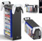 Supporto a Torre per 20 Dischi di Videogiochi con Support per Controller, Organizer da Parete & Contenitore per Switch 2/PS5/PS4/Xbox One/Series, Supporto Vertical & Orizzontale per Accessori di Gioco