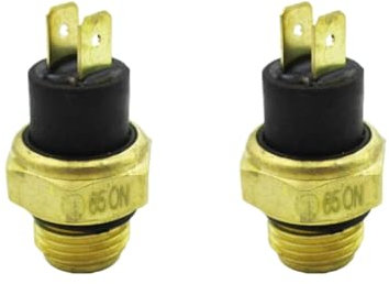 Goten M16 Thermischer Lüfterschalter kompatibel mit 250 -cm3(2 PCS)