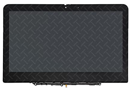 FTDLCD® 11,6 Pouces LED IPS Ecran Tactile LCD Assemblé Complet pour Lenovo 500e Chromebook Gen 3 82JB000DFR 82JB000EFR 82JB000JFR 82JB000GFR avec Cadre (Supporte Stylet)