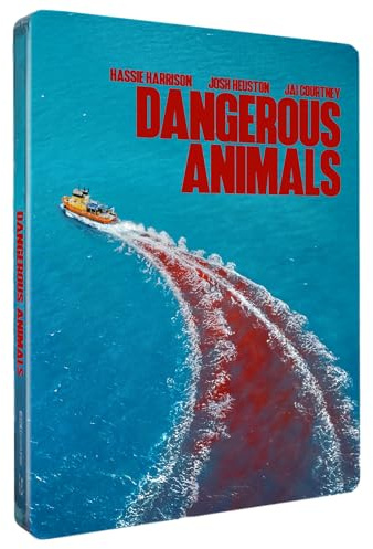 Blu-Ray 4K Uhd Dangerous Animals (Steelbook) (4K Ultra Hd + Blu-Ray Hd)