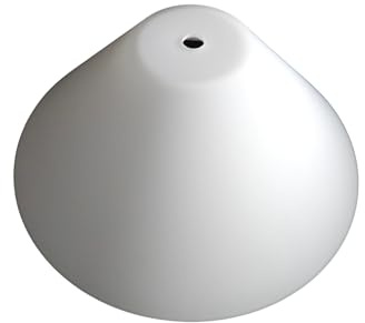 G4 Ersatzglas – Weißes Opalglas für Halogen & LED Leuchtmittel Lampenschirm G4 Matt Hochwertiges Lampenglas für Decken-, Tisch- & Pendelleuchten