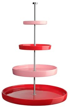 ASA Joy Etagere 4-stufig Strawberry Smoothie 61cm
