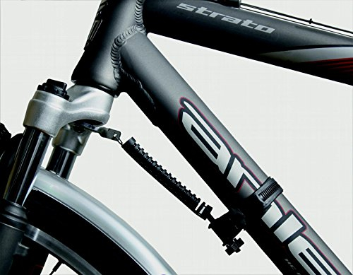 M-Wave Unisex-Erwachsene Bike Damper Lenkungsdämpfer, Schwarz, Standard