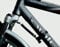 M-Wave Unisex-Erwachsene Bike Damper Lenkungsdämpfer, Schwarz, Standard