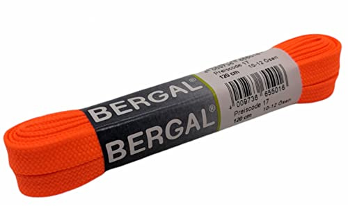 BERGAL Sneaker Senkel 140cm ORANGE 8656080