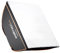 Walimex pro Softbox Orange Line 40x40, Schwarz, Weiß, 18773