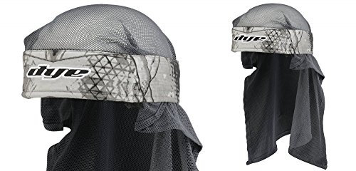 Dye Paintball Zubehör Head Wrap Kaleid, Grey, 64812