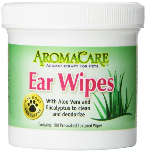Aromacare 100 Dog Ear Wipes