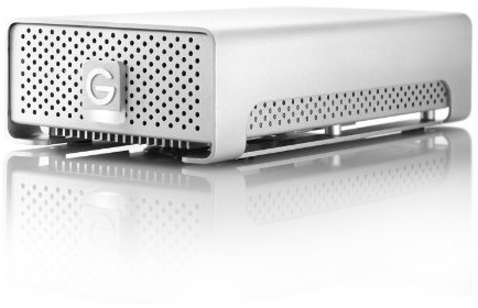 G-Tech G-Raid Mini USB 3.0 2 to 2 Baies