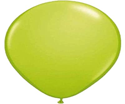 Palloncini verde mela 30 cm - 50 pezzi
