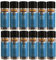 12x Hycote Gloss Black Spray Paint 400ml