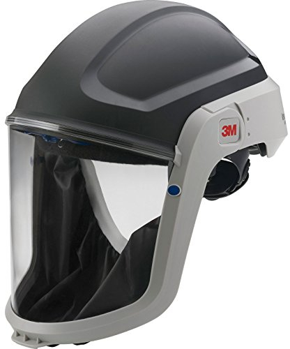 3M Visiera trasparente M-307, Integrale (Full-face), CASCO, Grigio