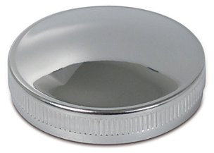 Tankdeckel ohne Schloss Moped (Chrom-Optik) Ø40mm SR1, SR2, KR50