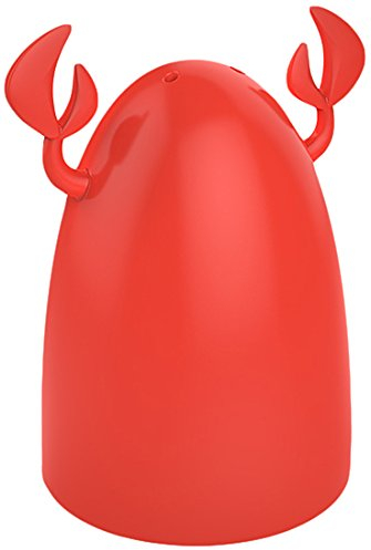COOKUT-Salz-/Pfefferstreuer, Krabbenform, Rot, 18 Stück