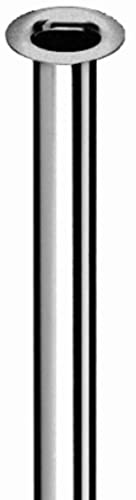 Schell Kupferrohr mit Bördel, 10 x 300 mm, chrom, 497080699