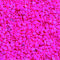 Flamingo 400430 Kies neon rosa, 1 kg
