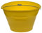 YACHTICON Eimer 14 Liter gelb