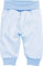 Playshoes Sweat-Hose Jogginghose Unisex Kinder, Bleu Ringel ,74