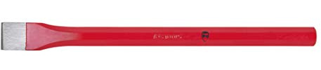 KS Tools 156.0531 Flachmeißel, 8-kant, 250x24mm