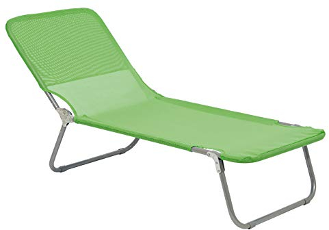 Haberkorn Kinderliege Kinder Gartenliege Sonnenliege grün 118 cm