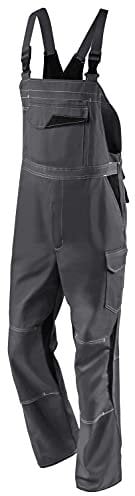 KÜBLER Workwear | IMAGE DRESS Arbeitslatzhose | anthrazit/schwarz | Größe 28