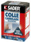 Colle Carrelage SADER Blanche Poudre - 1,5kg -