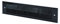 Stormguard 06SR0170000BL Metal Letter Box Brush Cover Black, External Size 335mmx75mm