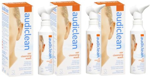 Triple Pack- Audiclean Ear Cleansing Wash