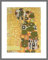 Germanposters Gustav Klimt Die Erfüllung Poster Bild Kunstdruck im Alurahmen Champagne 30x24cm