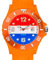 Taffstyle® Fanartikel Silikon Armbanduhr Gummi Trend Watch Quarz Fan Uhr mit Fussball Weltmeisterschaft WM & EM Europameisterschaft 2016 Länder Flaggen Style - Niederlande