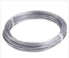 ITALFROM Filo di Legatura Zincato Diametro 1,5mm per Recinzione in Rete Metallica Matassa da 100 mt cod.2196