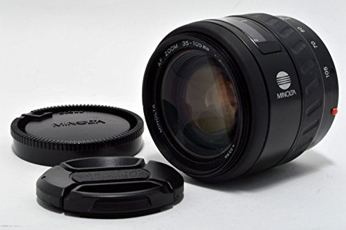 MINOLTA AF 35-105mm F3.5-4.5 AF Zoom Lens (S/N: 15602068) #52735