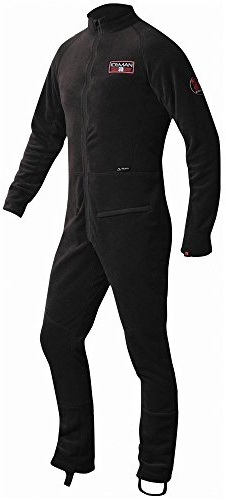 Nookie Iceman Thermoanzug Wasser-Hydratation - Ice Black - Thermische Wärmeschichtschichten -