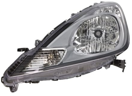Headlight H4 Left Jazz Iii (Ge) 4/11- Hsw