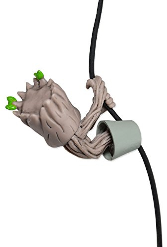 NECA14733 - Scalers Mini-Figures - GOTG Guardians of The Galaxy Potted Dancing Groot, 5cm