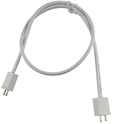 VBLED® Ministick 0.5m Verbindungsleitung für LED Leuchte Lichtleiste Lichtbalken Schrankleuchte Schranklampe Küchenleuchte Küchenlampe Möbelleuchte Möbellampe Unterbauleuchte Unterbaulampe Aufbauleuchte Aufbaulampe