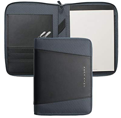 Hugo Boss HTM602H A5 Konferenzmappe Keystone Grey