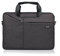 WIWU Tablet Tasche, 15-15.6 Zoll Schultertasche, Wasserdichte Nylon Laptop Tasche Aktentasche (Schwarz, 15 Zoll)