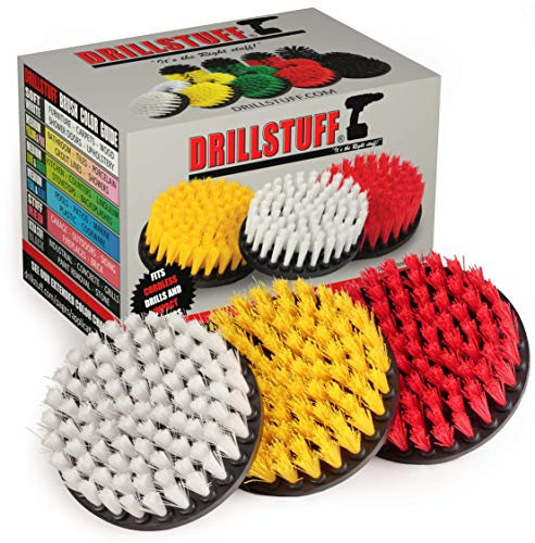 Cleaning Supplies - Drill Brush - Carpet - Upholstery Cleaner - Shower Door - Bathroom Accessories - Shower Cleaner - Bath Mat - Bathtub - Outdoor - Scrub Brush - Bird Bath - Concrete Cleaner