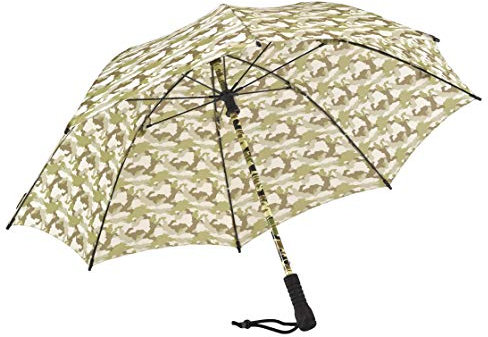 Euroschirm Swing der Sonnen-, Wander-, Regen- & Trekkingschirm Farbe Camouflage