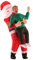 Morph Costume Babbo Natale Gonfiabile, Vestito Babbo Natale Gonfiabile