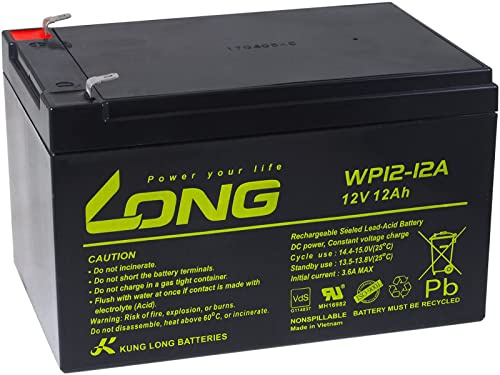 KungLong Ersatzakku für APC Smart-UPS SC620, 12V, Lead-Acid
