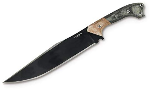 Condor Tool & Knife Erwachsene Atrox Knife Fahrtenmesser, schwarz, 44,9cm