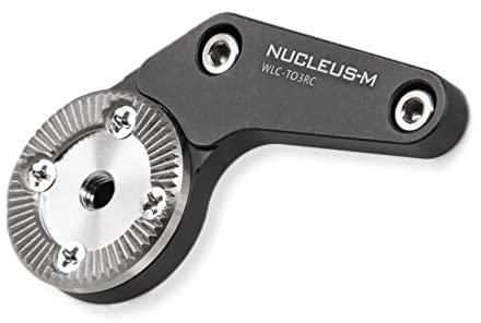 Tilta Nucleus-M Zubehör FIZ Handeinheit Standard Rosettenadapter Handgriff auf Gimbal Adapter Drahtloses Objektivsteuerungssystem Gunmetal Grey WLC-T03-RC